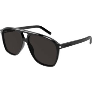 Occhiali da sole  Saint laurent Sl 596 dune cod. colore 001 Donna Pilot Nero