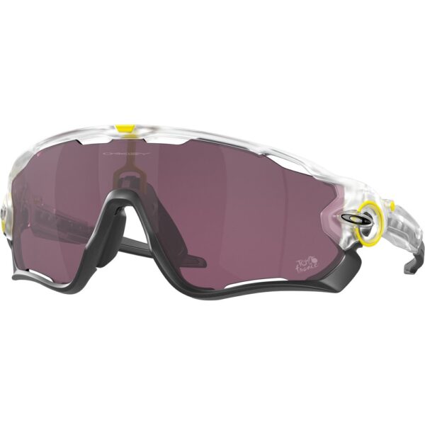 Occhiali da sole  Oakley Oo9290 jawbreaker cod. colore 929072 Uomo Squadrata Trasparente