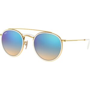 Occhiali da sole  Ray - ban Rb3647n  cod. colore 001/4o Unisex Rotonda Oro