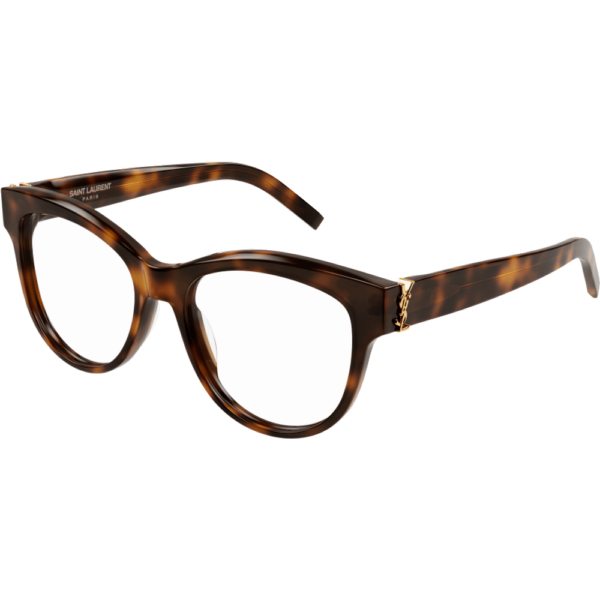 Occhiali vista  Saint laurent Sl m108 cod. colore 007 Donna Rotonda Havana