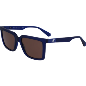 Occhiali da sole  Calvin klein Ckj23659s cod. colore 400 Unisex Squadrata Blu