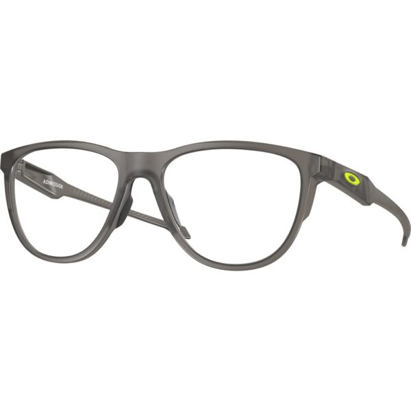 Occhiali vista  Oakley Ox8056 admission cod. colore 805602 Uomo Rotonda Grigio