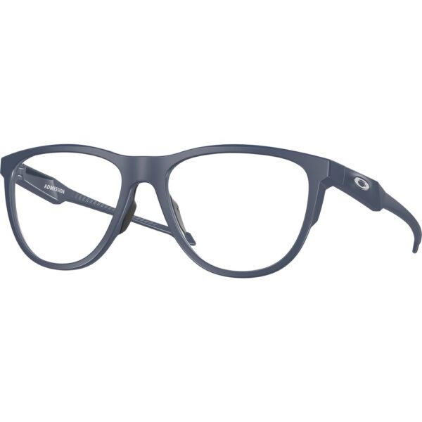 Occhiali vista  Oakley Ox8056 admission cod. colore 805603 Uomo Rotonda Blu