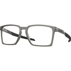 Occhiali vista  Oakley Ox8055 exchange cod. colore 805502 Uomo Squadrata Grigio