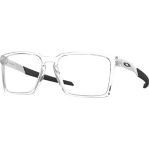 Occhiali vista  Oakley Ox8055 exchange cod. colore 805503 Uomo Squadrata Trasparente