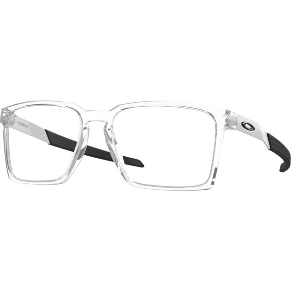 Occhiali vista  Oakley Ox8055 exchange cod. colore 805503 Uomo Squadrata Trasparente