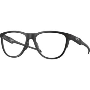 Occhiali vista  Oakley Ox8056 admission cod. colore 805601 Uomo Rotonda Nero