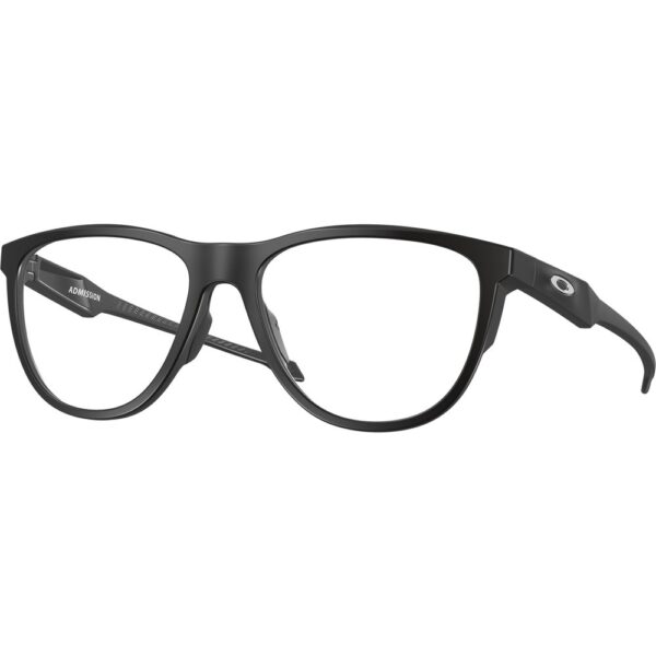 Occhiali vista  Oakley Ox8056 admission cod. colore 805601 Uomo Rotonda Nero