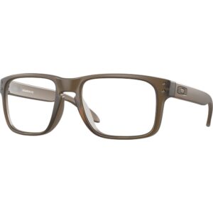 Occhiali vista  Oakley Ox8156 holbrook rx cod. colore 815611 Uomo Squadrata Marrone