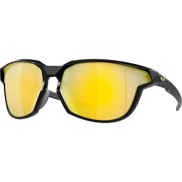 Occhiali da sole  Oakley Oo9227 kaast cod. colore 922702 Uomo Rotonda Nero