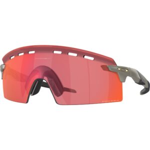 Occhiali da sole  Oakley Oo9235 encoder strike vented cod. colore 923508 Uomo Maschera Grigio