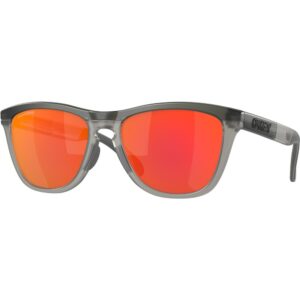 Occhiali da sole  Oakley Oo9284 frogskins range cod. colore 928401 Uomo Rotonda Grigio