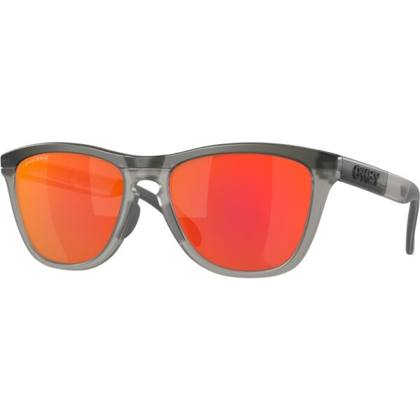 Occhiali da sole  Oakley Oo9284 frogskins range cod. colore 928401 Uomo Rotonda Grigio