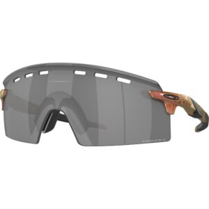 Occhiali da sole  Oakley Oo9235 encoder strike vented cod. colore 923512 Uomo Maschera Rosso