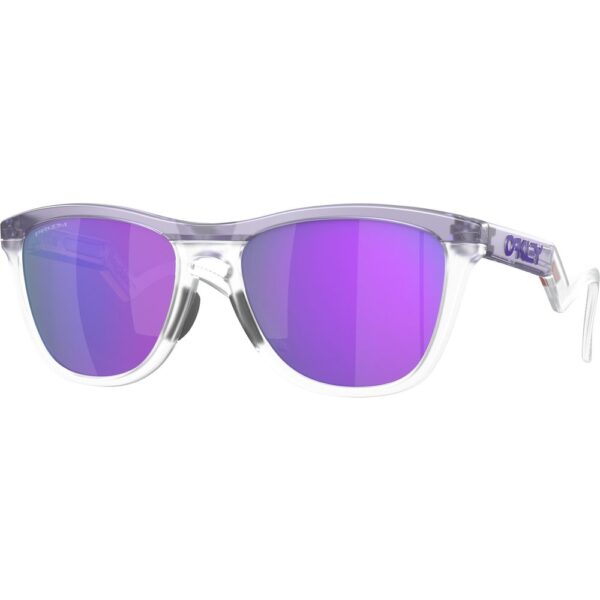 Occhiali da sole  Oakley Oo9289 frogskins hybrid cod. colore 928901 Uomo Rotonda Viola