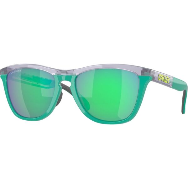 Occhiali da sole  Oakley Oo9284 frogskins range cod. colore 928406 Uomo Rotonda Viola