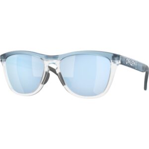 Occhiali da sole  Oakley Oo9284 frogskins range cod. colore 928409 Uomo Rotonda Grigio