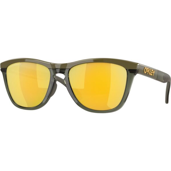 Occhiali da sole  Oakley Oo9284 frogskins range cod. colore 928408 Uomo Rotonda Marrone