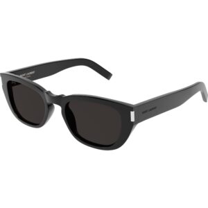 Occhiali da sole  Saint laurent Sl 601 cod. colore 001 Uomo Squadrata Nero