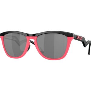 Occhiali da sole  Oakley Oo9289 frogskins hybrid cod. colore 928904 Uomo Rotonda Nero