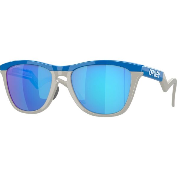 Occhiali da sole  Oakley Oo9289 frogskins hybrid cod. colore 928903 Uomo Rotonda Blu