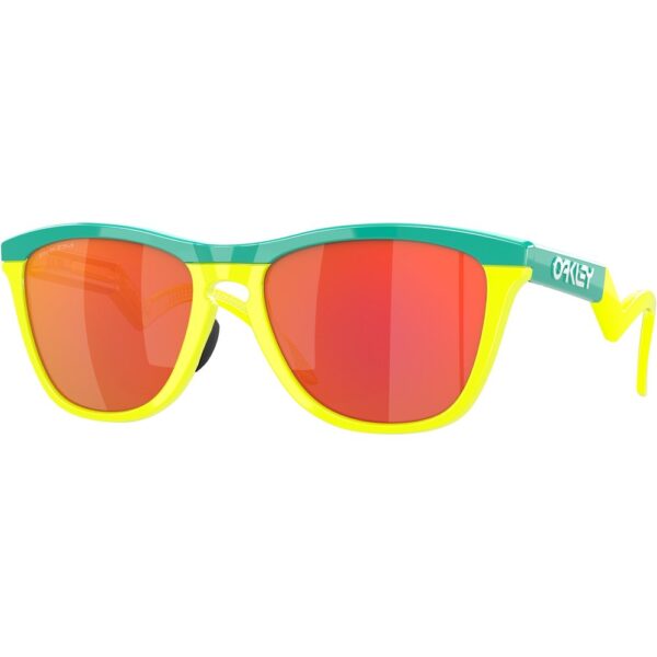 Occhiali da sole  Oakley Oo9289 frogskins hybrid cod. colore 928902 Uomo Rotonda Verde