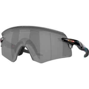 Occhiali da sole  Oakley Oo9471 encoder cod. colore 947124 Uomo Maschera Nero