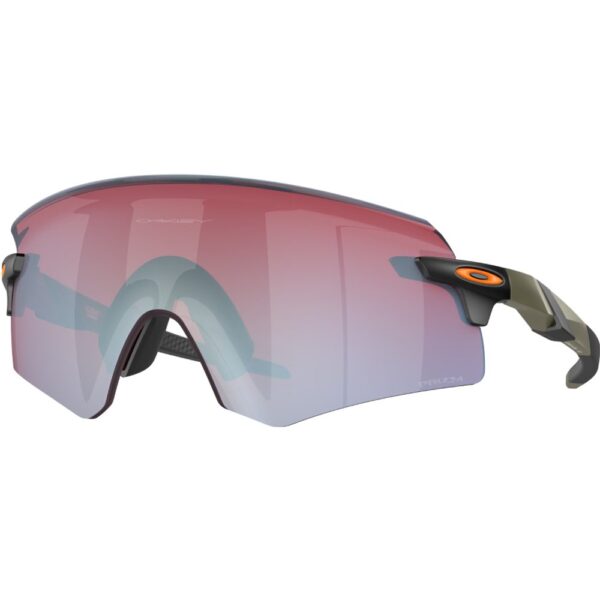 Occhiali da sole  Oakley Oo9471 encoder cod. colore 947123 Uomo Maschera Verde