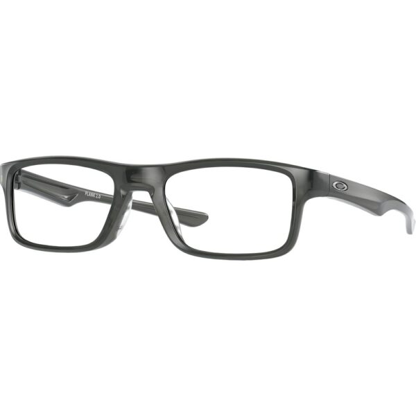 Occhiali vista  Oakley Ox8081 plank 2.0 cod. colore 808106 Unisex Squadrata Grigio