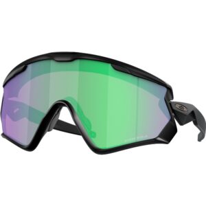 Occhiali da sole  Oakley Oo9418 wind jacket 2.0 cod. colore 941828 Uomo Maschera Nero