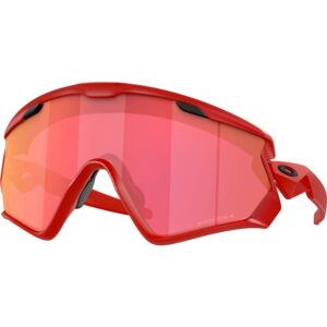 Occhiali da sole  Oakley Oo9418 wind jacket 2.0 cod. colore 941825 Uomo Maschera Rosso