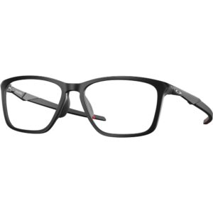 Occhiali vista  Oakley Ox8062d dissipate cod. colore 806201 Uomo Squadrata Nero