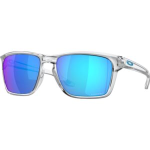 Occhiali da sole  Oakley Oo9448 sylas cod. colore 944804 Uomo Squadrata Trasparente