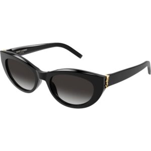 Occhiali da sole  Saint laurent Sl m115 cod. colore 002 Donna Cat eye Nero