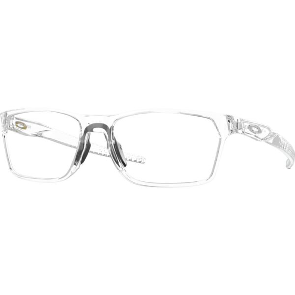 Occhiali vista  Oakley Ox8032 hex jector cod. colore 803206 Uomo Squadrata Trasparente