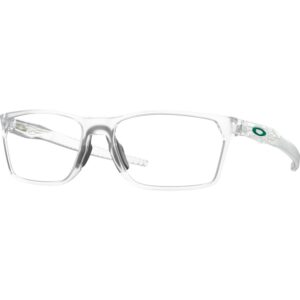 Occhiali vista  Oakley Ox8032 hex jector cod. colore 803209 Uomo Squadrata Trasparente