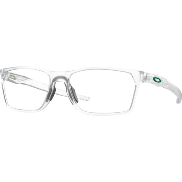 Occhiali vista  Oakley Ox8032 hex jector cod. colore 803209 Uomo Squadrata Trasparente