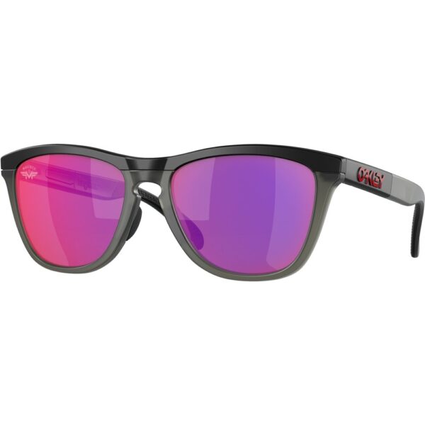 Occhiali da sole  Oakley Oo9284 frogskins range cod. colore 928413 Uomo Rotonda Nero