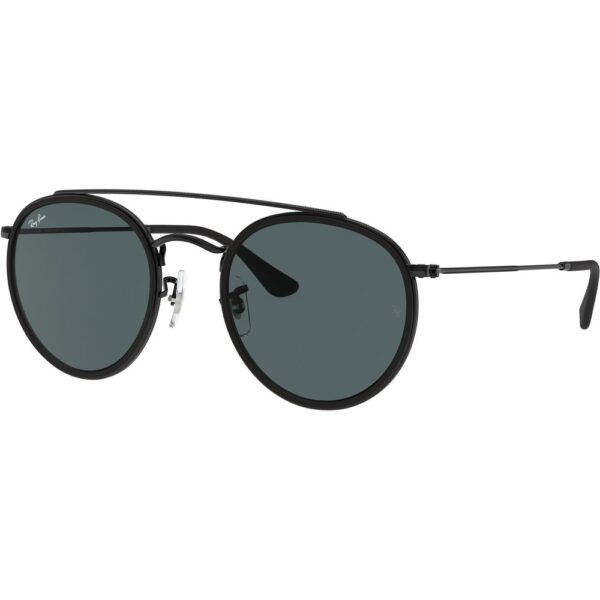 Occhiali da sole  Ray - ban Rb3647n  cod. colore 002/r5 Unisex Rotonda Nero