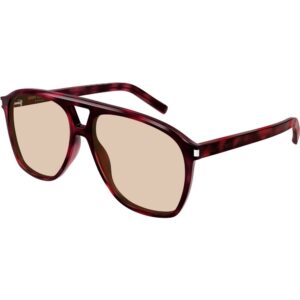 Occhiali da sole  Saint laurent Sl 596 dune cod. colore 003 Donna Pilot Havana