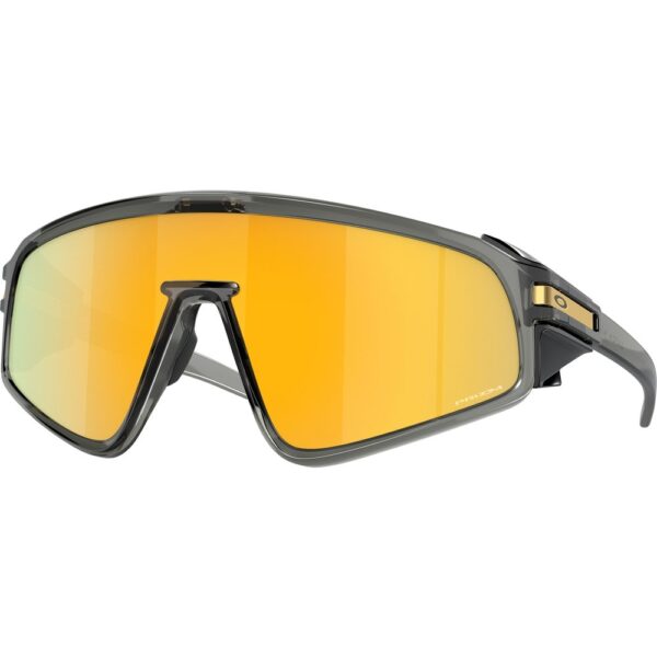 Occhiali da sole  Oakley Oo9404 latch panel cod. colore 940405 Unisex Maschera Grigio