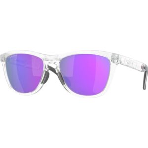 Occhiali da sole  Oakley Oo9284 frogskins range cod. colore 928412 Uomo Rotonda Trasparente