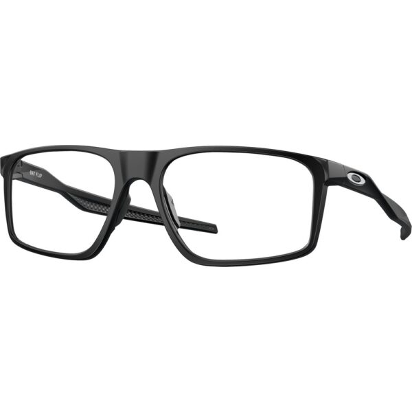 Occhiali vista  Oakley Ox8183 bat flip cod. colore 818301 Uomo Squadrata Nero