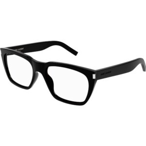 Occhiali vista  Saint laurent Sl 598 opt cod. colore 001 Uomo Squadrata Nero