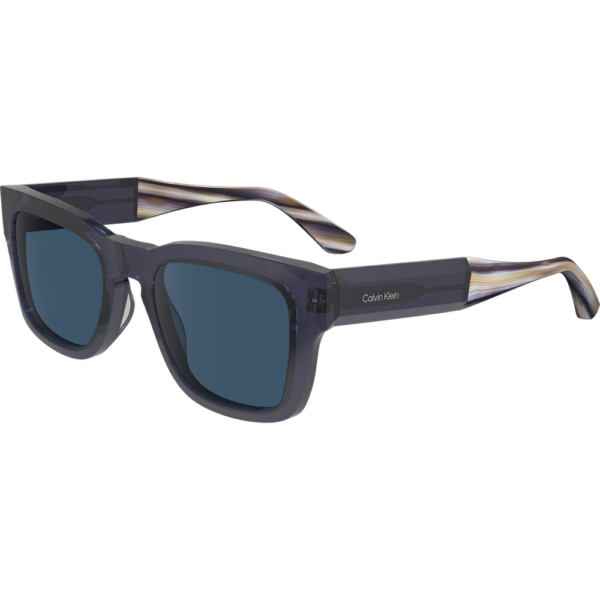 Occhiali da sole  Calvin klein Ck23539s cod. colore 400 Unisex Squadrata Blu