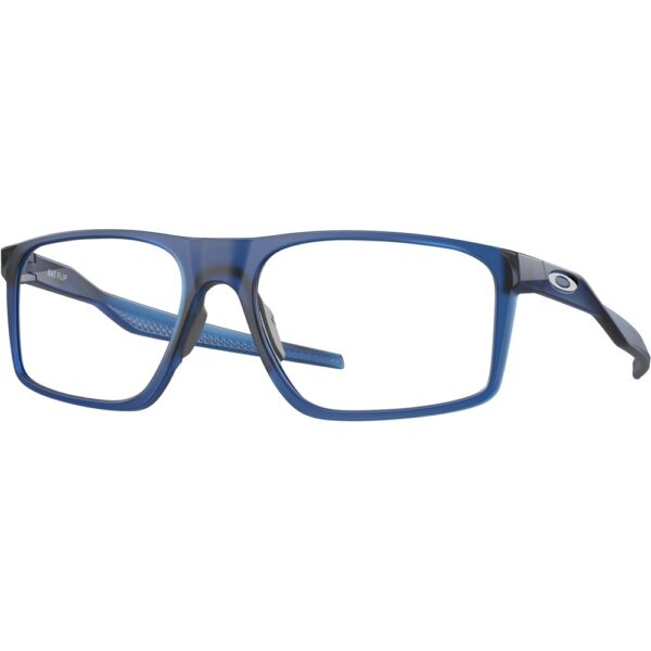 Occhiali vista  Oakley Ox8183 bat flip cod. colore 818303 Uomo Squadrata Blu