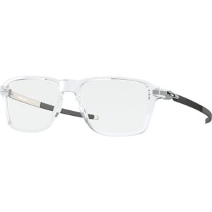 Occhiali vista  Oakley Ox8166 wheel house cod. colore 816602 Uomo Squadrata Trasparente