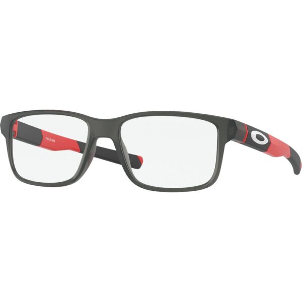 Occhiali vista  Oakley Oy8007 field day cod. colore 800702 Bambino Squadrata Grigio