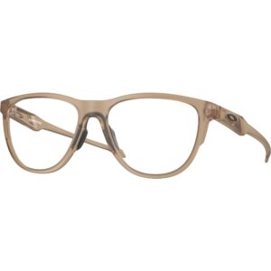 Occhiali vista  Oakley Ox8056 admission cod. colore 805604 Uomo Rotonda Beige