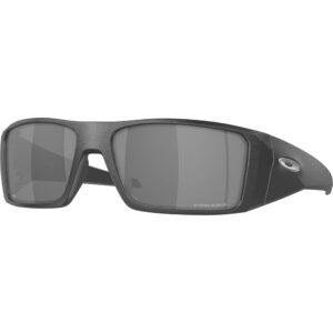 Occhiali da sole  Oakley Oo9231 heliostat cod. colore 923103 Uomo Squadrata Grigio